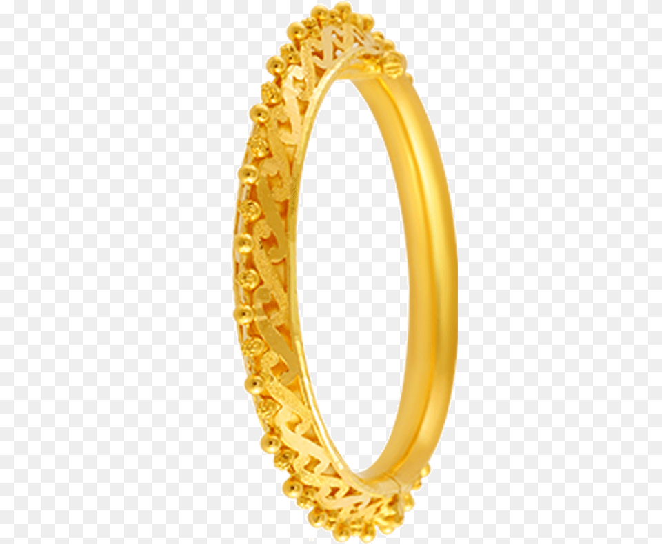 Chandra Jewellers 22k Yellow Gold Bangle Wedding Ring, Accessories, Ornament, Jewelry, Bangles Free Transparent Png