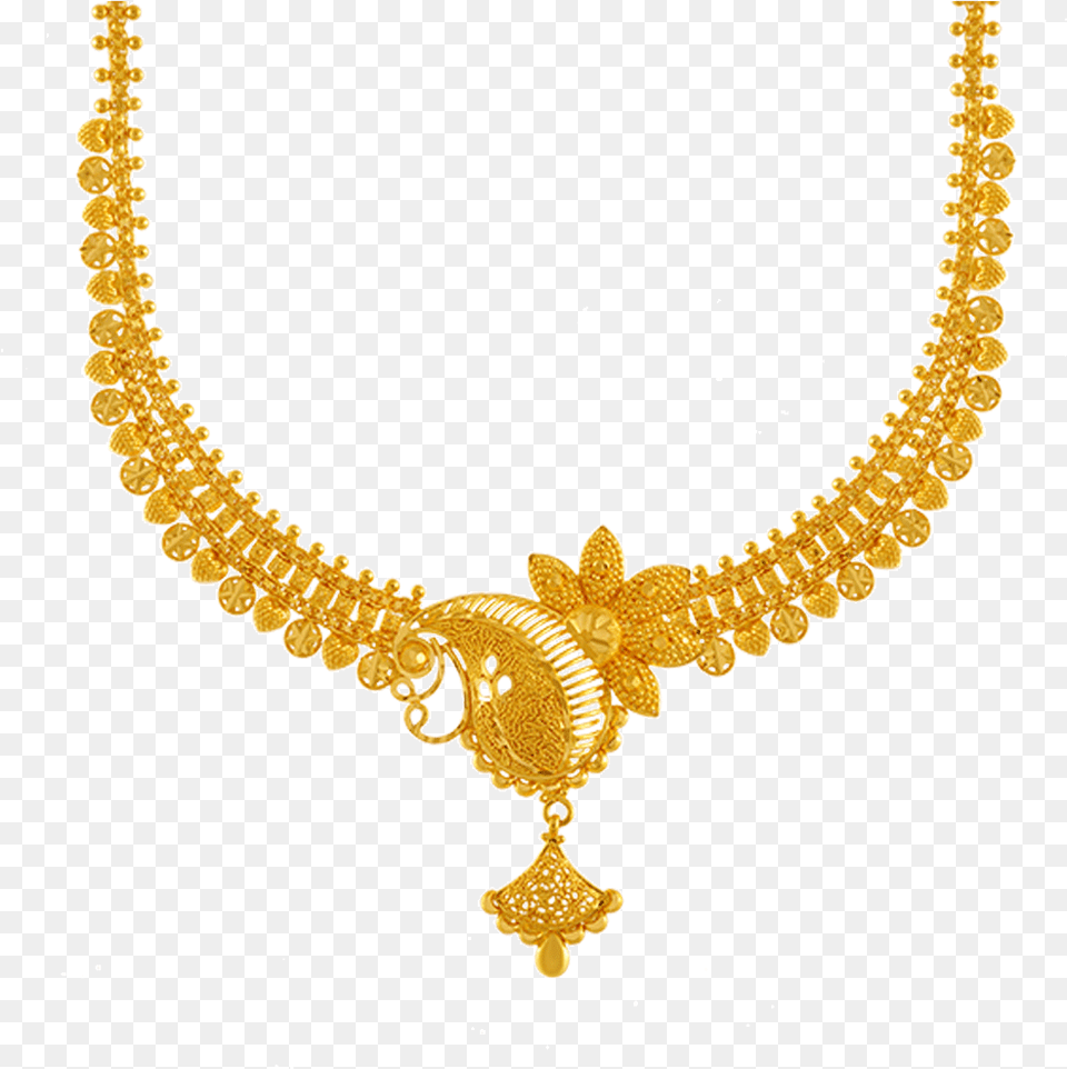 Chandra Jewellers 22k Yellow Gold Neckless Cutting Blade For Plastic, Accessories, Jewelry, Necklace, Diamond Free Transparent Png
