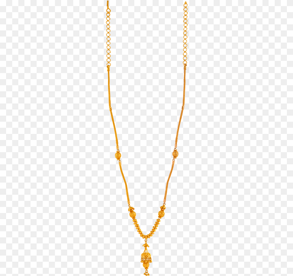 Chandra Jewellers 22kt Yellow Gold Necklace For Women Necklace, Accessories, Jewelry, Diamond, Gemstone Png Image