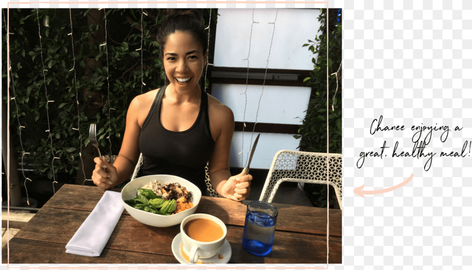 Chanee Enjoying A Great Healthy Meal Superfood, Adult, Woman, Food, Fork Free Png