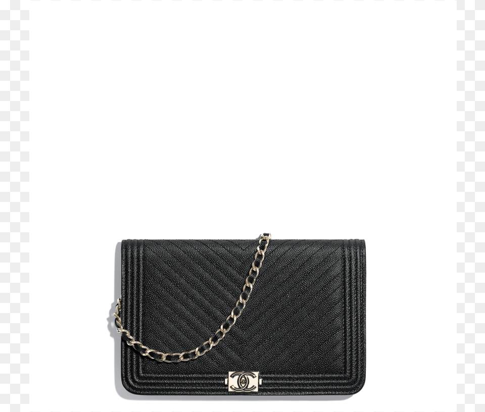 Chanel 2018 Wallet On Chain Wallet, Accessories, Bag, Handbag, Purse Png