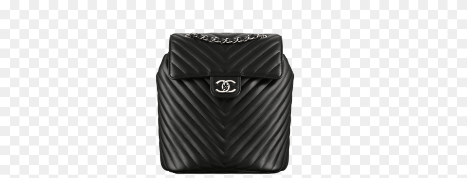 Chanel Calfskin And Leather Backpack Garment Bag, Accessories, Handbag, Purse Free Png Download