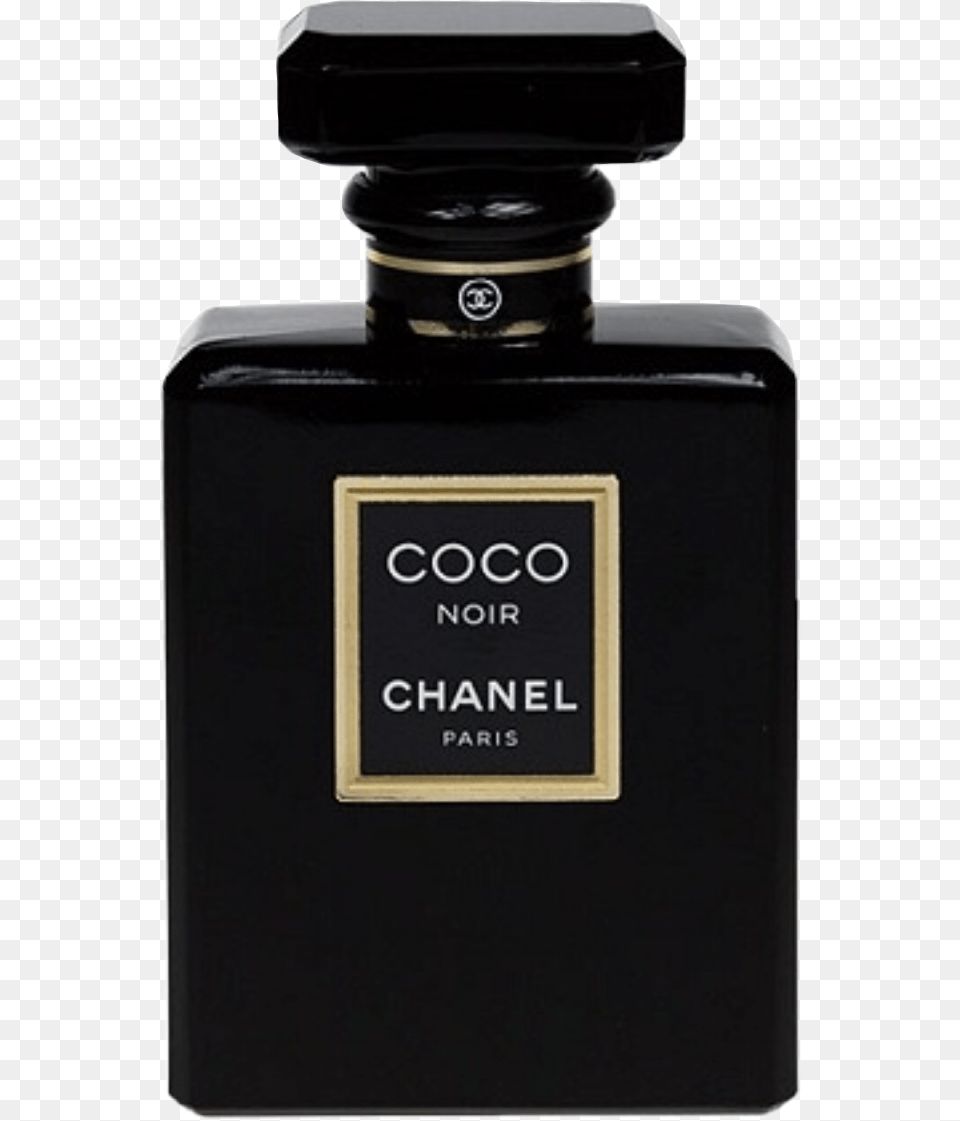 Chanel Cocochanel Noir Perfume Perfumebottle Paris Male Coco Chanel Perfume, Bottle, Aftershave, Mailbox, Blackboard Png