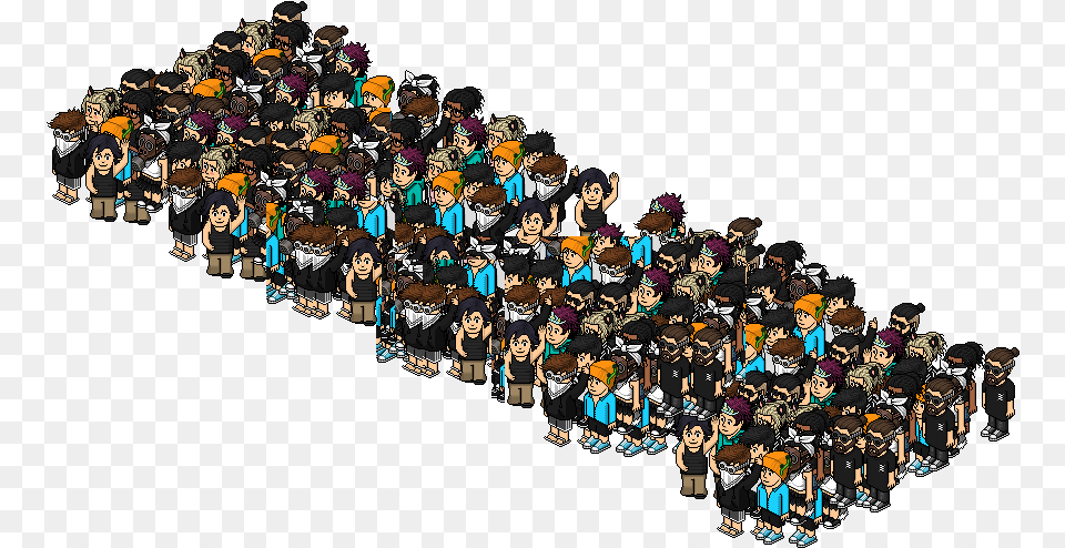 Chanel Desfile Pessoas Illustration, Crowd, People, Person, Audience Png Image