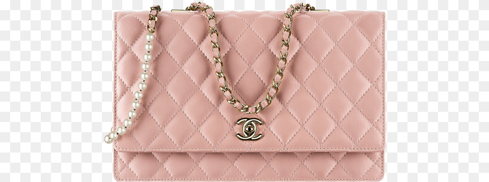 Chanel Lambskin Pearl Flap, Accessories, Bag, Handbag, Purse Free Png Download