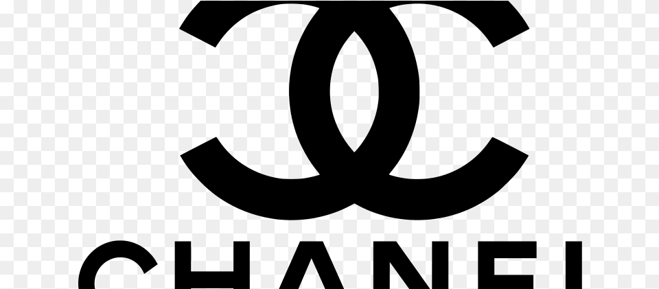 Chanel Logo Chanel, Gray Free Png