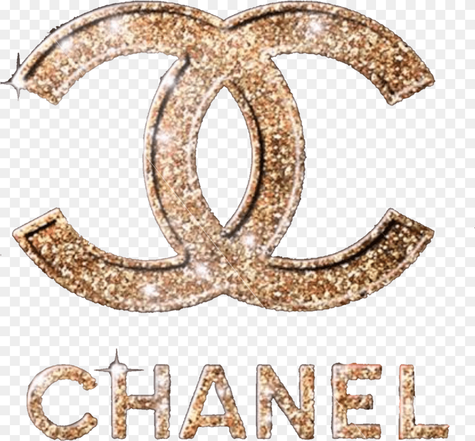 Chanel Logo Gold Gold Chanel Logo Transparent, Accessories, Diamond, Gemstone, Jewelry Free Png Download