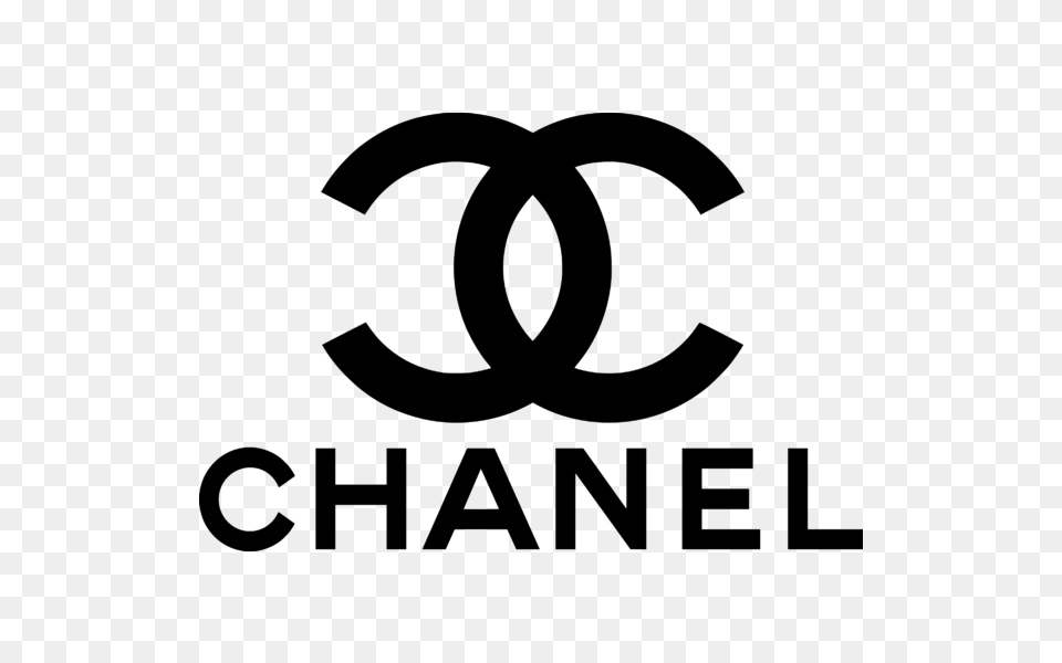 Chanel Logo Transparent Vector, Gray Png Image