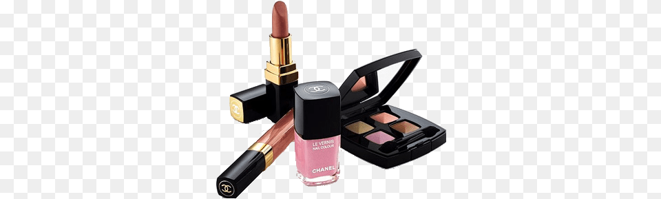 Chanel Makeup Kit Products, Cosmetics, Lipstick, Smoke Pipe Free Transparent Png