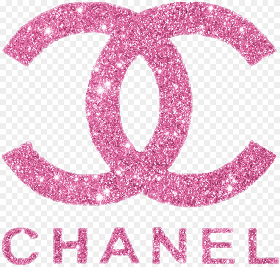Chanel Marke Rosa Pink Glitzer Louis Vuitton Logo Pink, Animal, Fish, Sea Life, Shark Free Png