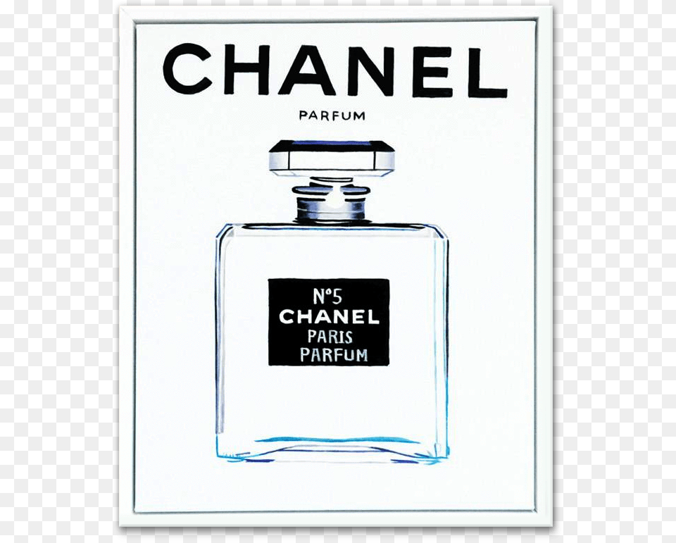 Chanel On White Chanel, Bottle, Cosmetics, Perfume, Aftershave Free Transparent Png