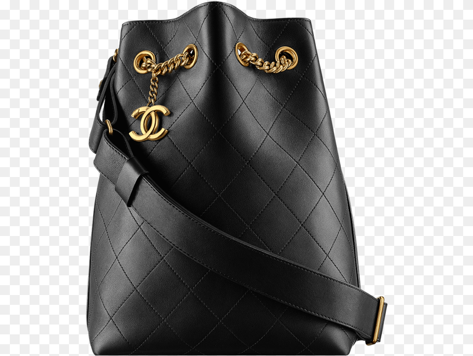 Chanel Pari Rome Drawstring Bag, Accessories, Handbag, Purse, Tote Bag Png Image