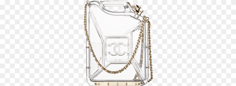 Chanel Plexiglass Dubai By Night Jerrycan Bag Top Cruise Clutch Bags 2011, Accessories, Handbag, Purse Png Image