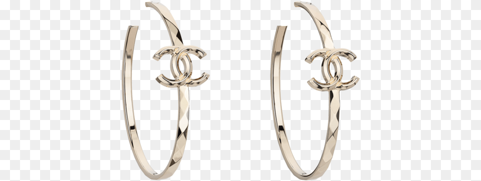 Chanel Silver Costume Jewelry, Accessories, Earring, Gemstone, Diamond Free Png