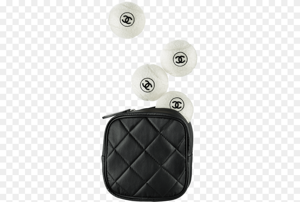 Chanel Tennis Balls 590src Https Chanel Tennis Balls Bag, Accessories, Cushion, Handbag, Home Decor Free Png