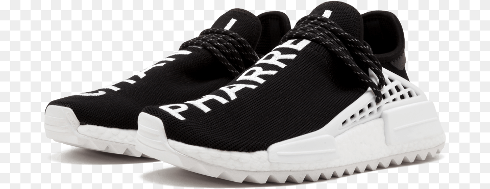 Chanel X Pharrell X Adidas Nmd Adidas Hu Race Nmd, Clothing, Footwear, Shoe, Sneaker Free Transparent Png