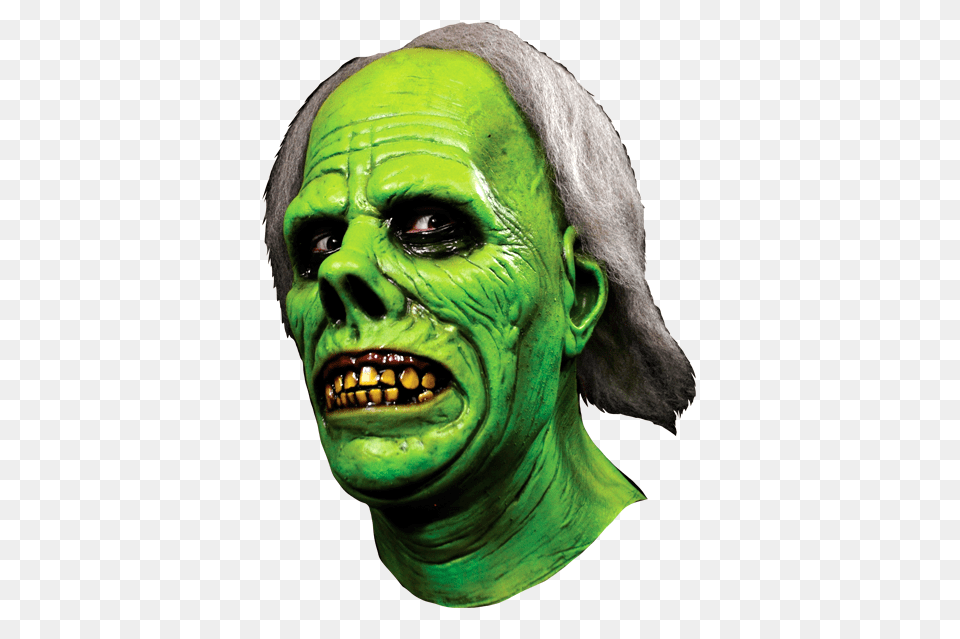 Chaney Entertainment Green Phantom Of The Opera Halloween Mask, Head, Portrait, Photography, Face Png Image