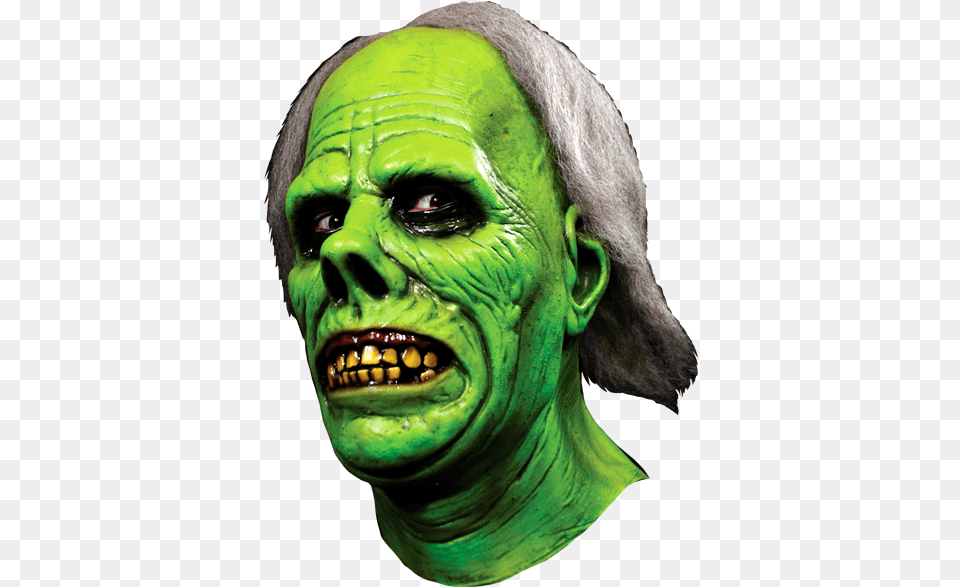 Chaney Entertainment Green Phantom Of The Opera Halloween Mask Lon Chaney Phantom Green, Head, Face, Portrait, Photography Png Image