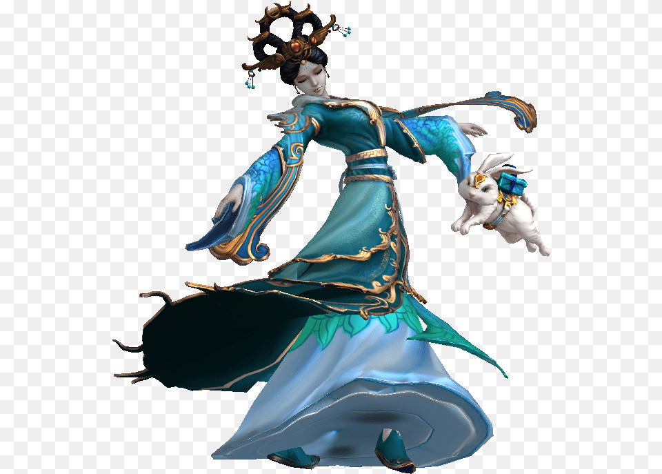 Chang E Smite Model, Person, Leisure Activities, Dancing, Adult Free Png Download