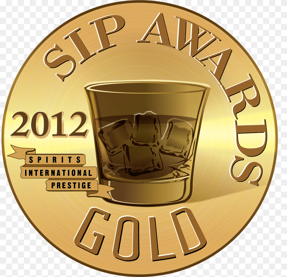 Change Country Sip Awards Gold 2017, Coin, Money Png