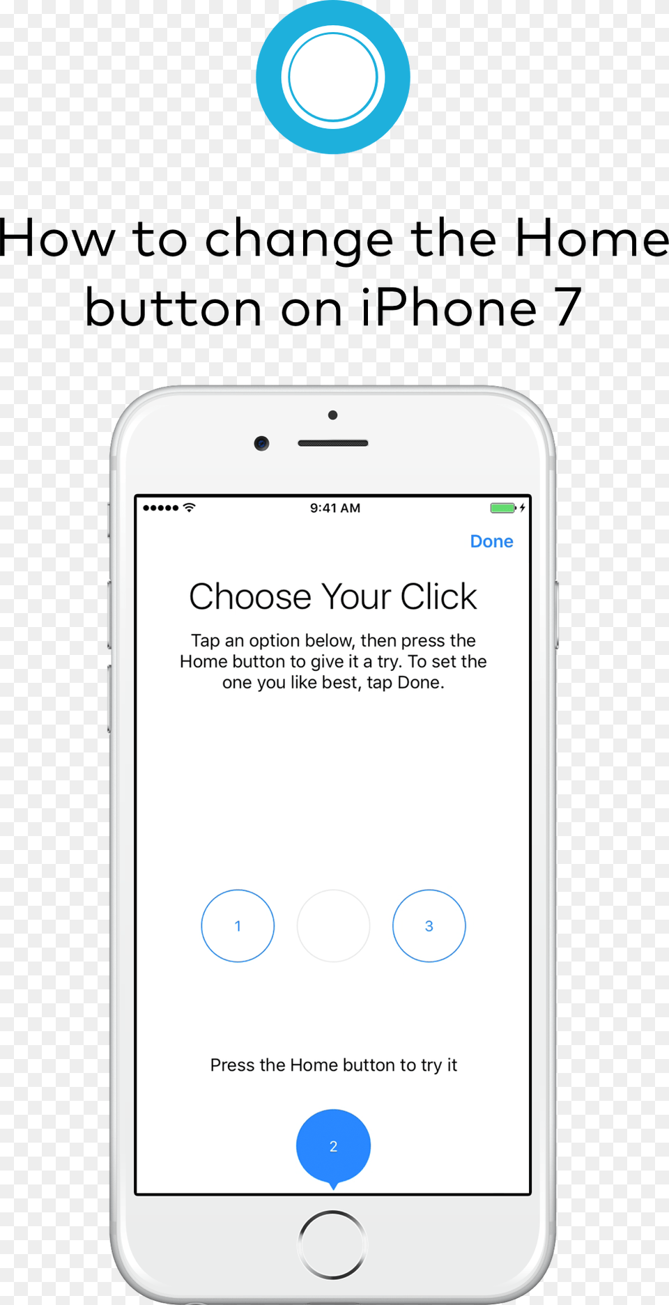 Change Home Button Iphone, Electronics, Mobile Phone, Phone, Text Free Png Download