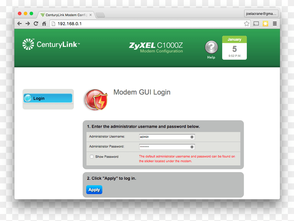 Change Password Wifi Centurylink, File, Webpage, Text Png Image