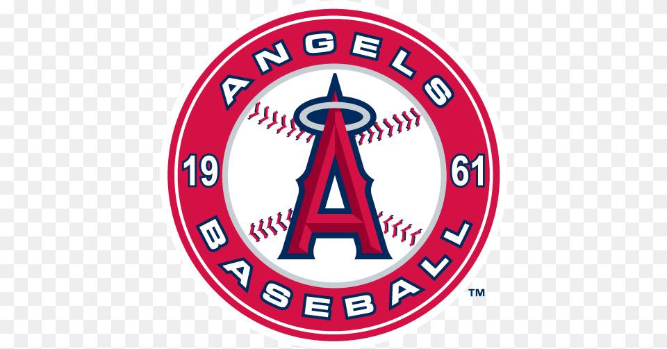 Change The Angels Logo Angels Baseball Logo Transparent, Emblem, Symbol Free Png