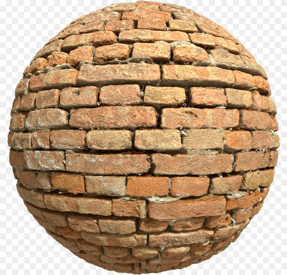 Change To Clay Change To Texture Brickwork, Brick, Rock, Sphere, Architecture Png Image