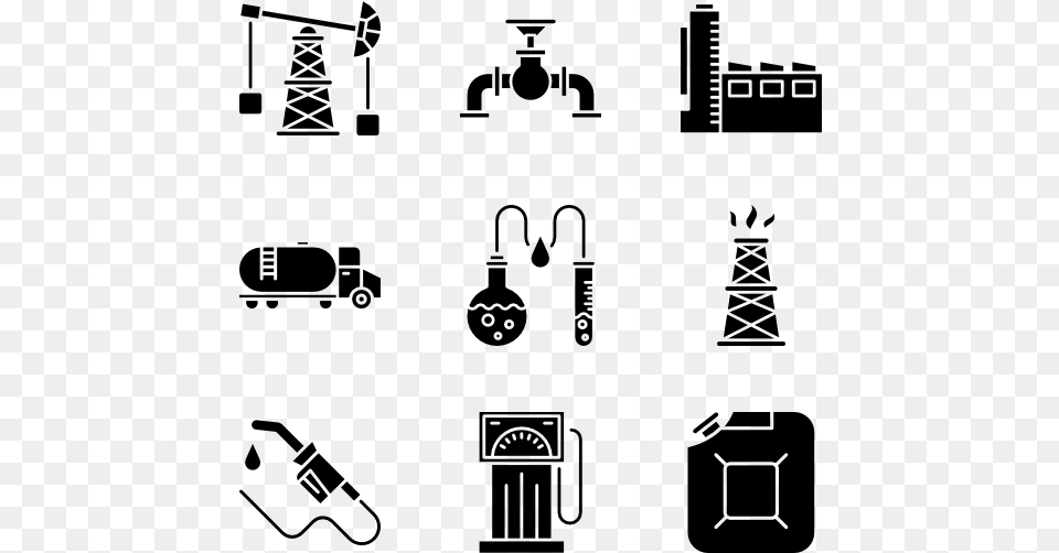 Change Vector Oil Oil Industry Icons, Gray Free Png