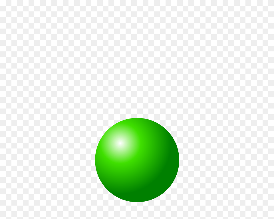 Changedbulletvector, Green, Lighting, Sphere, Light Png