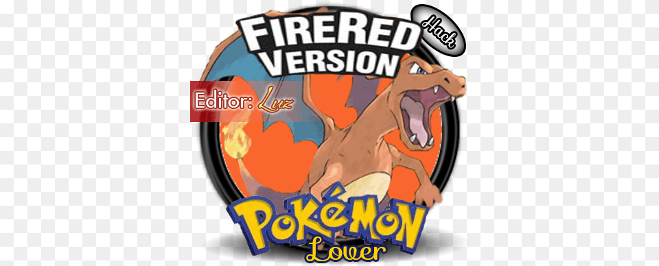 Changelogs Pokemon Fire Red Hack Update Link Mf Pokemon Firered Version Game Boy Advance Game, Book, Comics, Publication, Baby Free Png Download