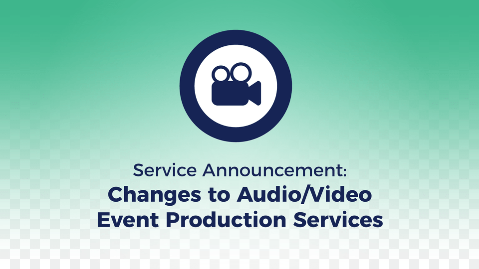 Changes To Audiovideo Event Production Services Sign, Advertisement, Logo, Pottery Free Png