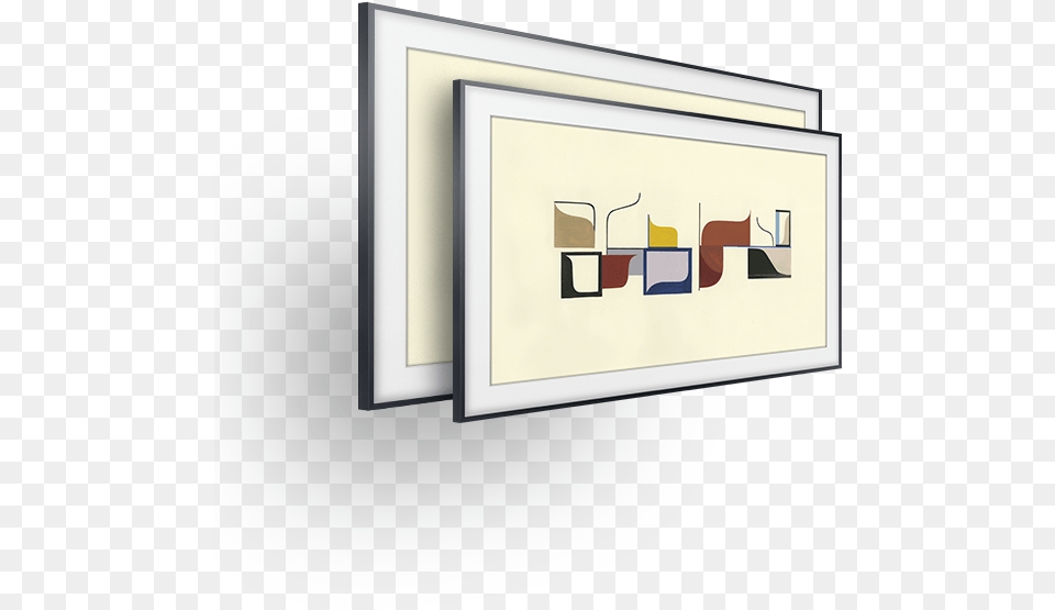 Changes Your Frame Of Mind About Tv39s Frame Samsung Size, Art Free Png