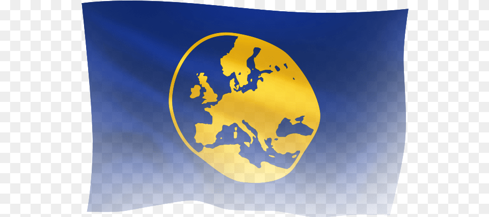 Changing The Flag Of European Tree Map Of Europe Black Background, Astronomy, Outer Space, Face, Head Free Png