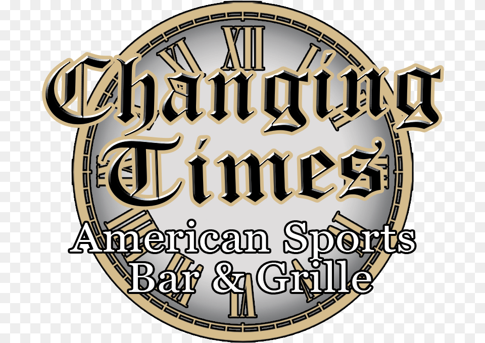 Changing Times American Sports Bar And Grille, Alcohol, Beer, Beverage, Text Png