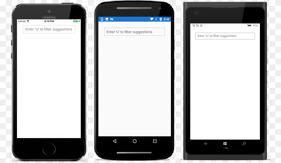 Changing Watermark Text Color Xamarin Forms Drop Down List, Electronics, Mobile Phone, Phone, Iphone Png Image