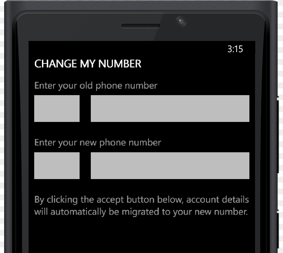 Changing Your Phone Number Cambiare De Numero En Whatsapp, Electronics, Mobile Phone, Text, Texting Free Png