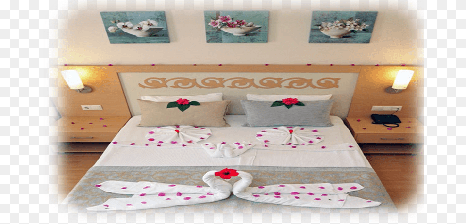 Chania Bedroom, Cushion, Home Decor, Furniture, Bed Png Image