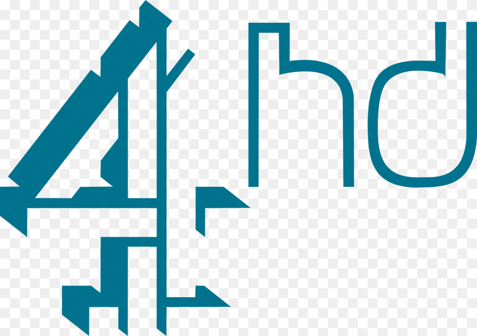 Channel 4 Hd Logo, Green, Text, Symbol Free Png