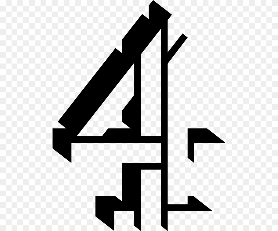 Channel 4 Logo, Triangle, Symbol, Cross, Text Free Png