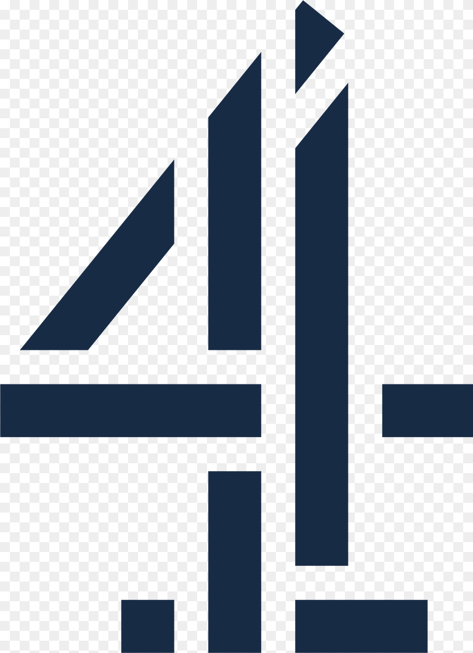 Channel 4 Wikipedia Rcn Tv Guide Tv Channel Logos And Channel 4 Logo 2018, Triangle, Symbol, Number, Text Png
