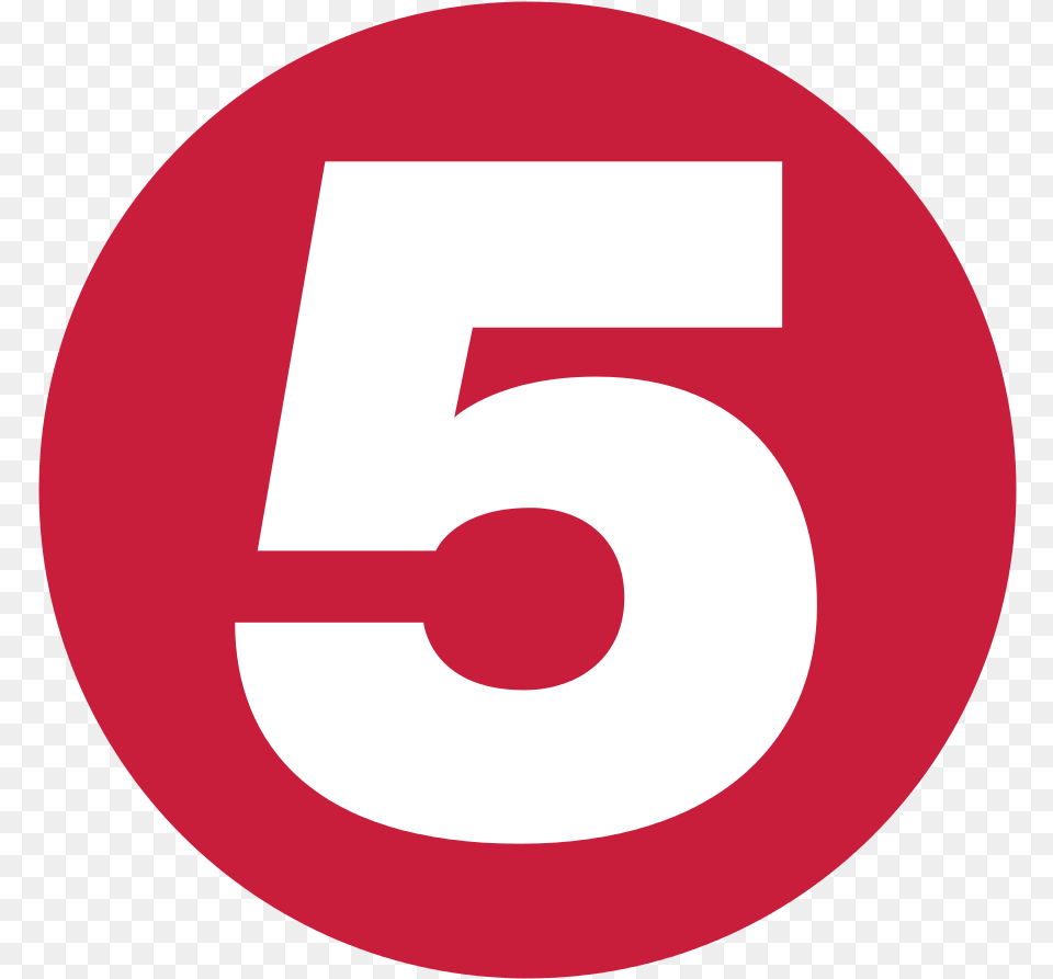 Channel 5 Logo, Number, Symbol, Text, Disk Free Png