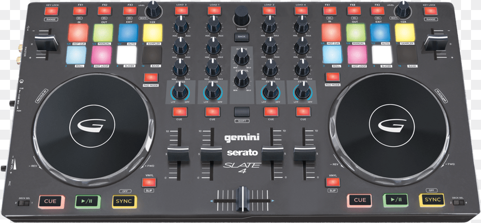 Channel Dj Controller Dj Controller Ddj, Cd Player, Electronics, Indoors, Electrical Device Free Png Download