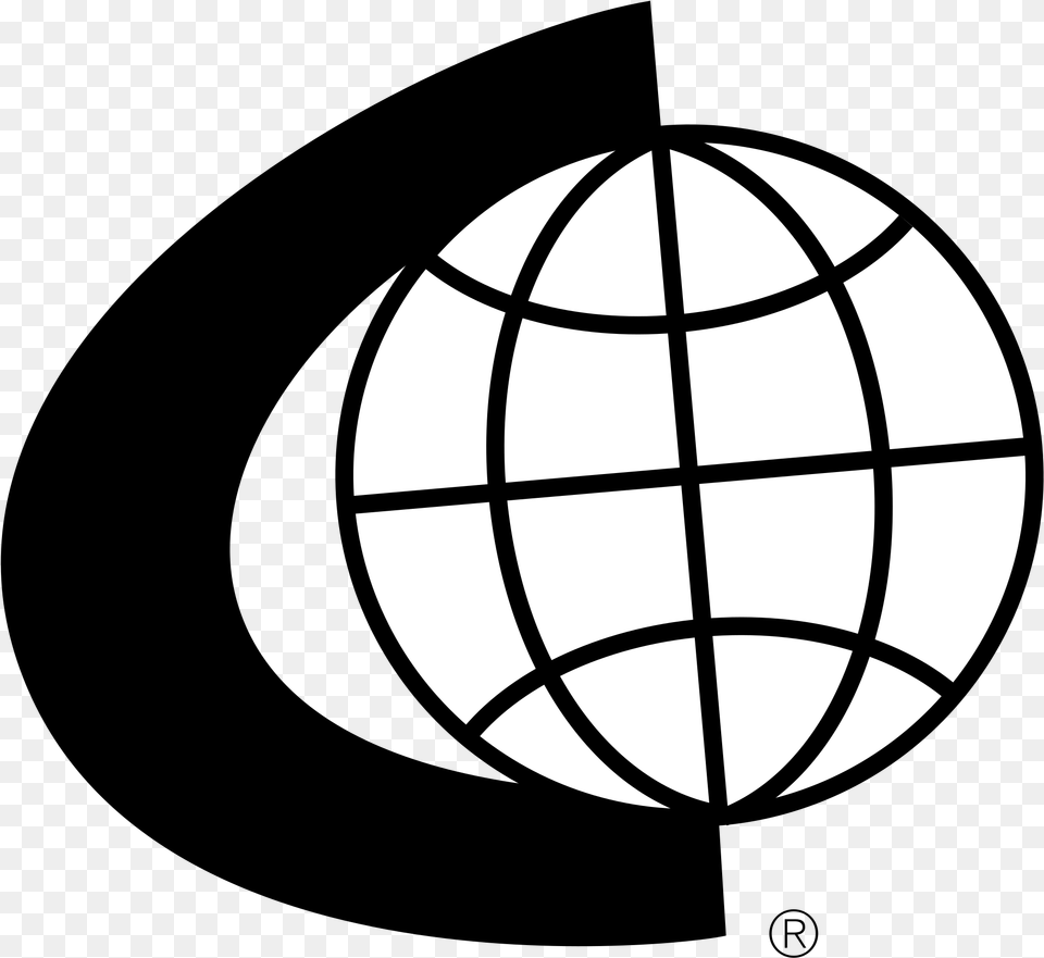 Channel Earth Logo Transparent World Wide Line Art, Sphere, Astronomy, Moon, Nature Free Png Download