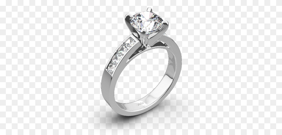 Channel Gold Diamond Ring, Accessories, Jewelry, Silver, Platinum Free Png