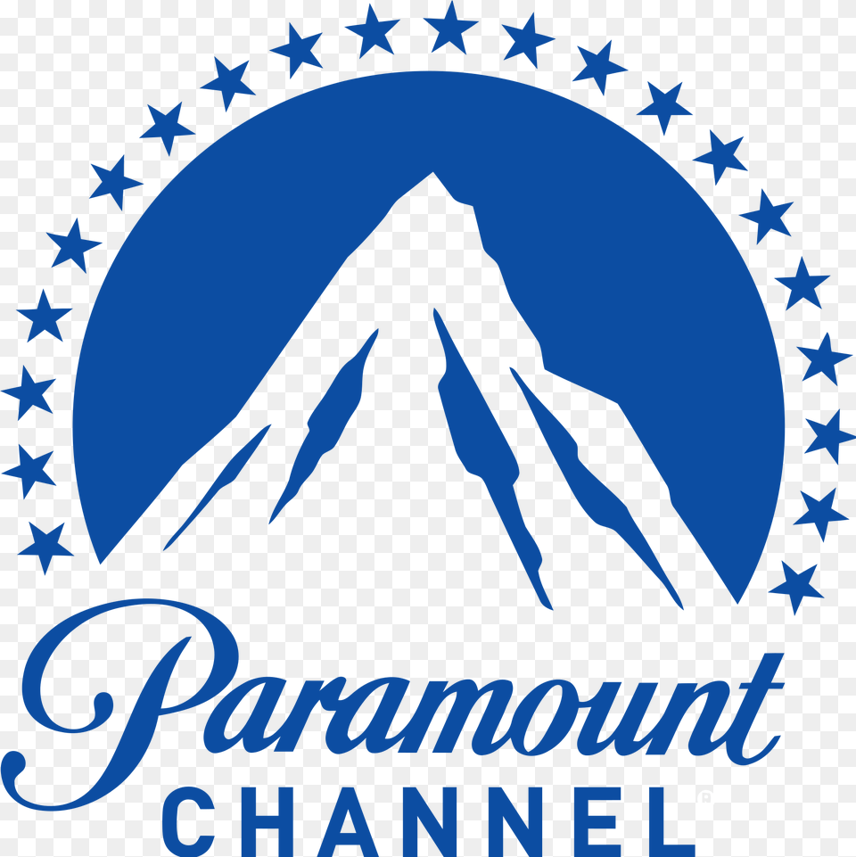 Channel Logo Paramount Channel Logo, Outdoors, Nature, Person, Mountain Png Image