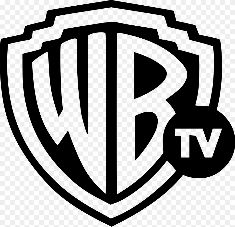 Channel Logo Warner Tv Logo, Gray Png Image