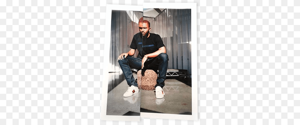 Channel Orange Address Issues With Love Sex Commitment Frank Ocean Chanel Asap Rocky, Sneaker, Clothing, Sitting, Shoe Png