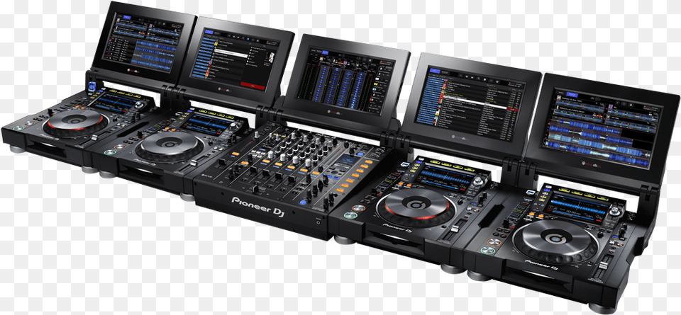 Channel Pioneer Dj Mixer, Cd Player, Electronics, Hardware, Computer Hardware Png Image
