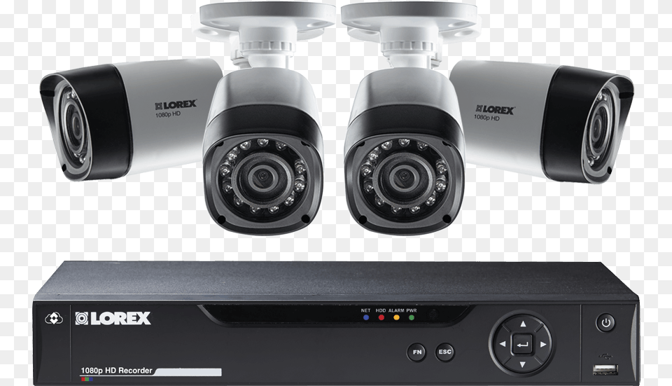 Channel Series Security Dvr System With 1080p Hd Camera Security System, Electronics, Video Camera, Appliance, Ceiling Fan Free Png Download